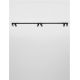 Plafoniere cu spoturi, Spoturi aplicate - Plafoniera cu 6 Spoturi directionabile stil minimalist OSO, NVL-9030916