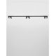 Plafoniere cu spoturi, Spoturi aplicate - Plafoniera cu 6 Spoturi directionabile stil minimalist OSO, NVL-9030916