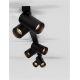 Plafoniere cu spoturi, Spoturi aplicate - Plafoniera cu 6 Spoturi directionabile stil minimalist OSO, NVL-9030916
