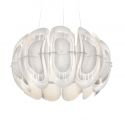Lustra suspendata LED Fiordlys Round White