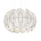 Candelabre, Lustre - Lustra suspendata LED Fiordlys Round White