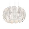 Lustra suspendata LED Fiordlys Round White