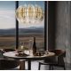 Candelabre, Lustre - Lustra suspendata LED Fiordlys Round White
