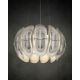 Candelabre, Lustre - Lustra suspendata LED Fiordlys Round White
