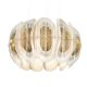 Candelabre, Lustre - Lustra suspendata LED Fiordlys Round Gold
