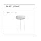 Candelabre, Lustre - Lustra suspendata LED Fiordlys Round Gold