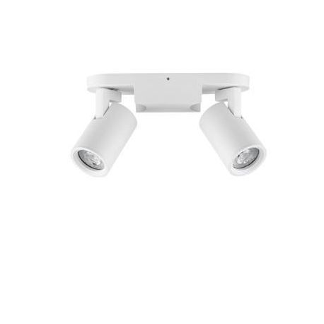 Plafoniere cu spoturi, Spoturi aplicate - Plafoniera cu 2 Spoturi directionabile minimalista ESTO, NVL-9030780