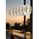 Candelabre, Lustre - Lustra suspendata LED Fiordlys Linear White