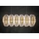 Candelabre, Lustre - Lustra suspendata LED Fiordlys Linear White