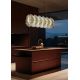 Candelabre, Lustre - Lustra suspendata LED Fiordlys Linear White