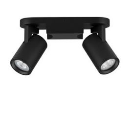 Plafoniere cu spoturi, Spoturi aplicate - Plafoniera cu 2 Spoturi directionabile minimalista ESTO, NVL-9030781