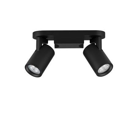 Plafoniere cu spoturi, Spoturi aplicate - Plafoniera cu 2 Spoturi directionabile minimalista ESTO, NVL-9030781