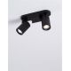 Plafoniere cu spoturi, Spoturi aplicate - Plafoniera cu 2 Spoturi directionabile minimalista ESTO, NVL-9030781