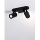 Plafoniere cu spoturi, Spoturi aplicate - Plafoniera cu 2 Spoturi directionabile minimalista ESTO, NVL-9030781