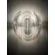 Aplice, corpuri de iluminat pentru pereti - Aplica moderna design Art Deco realizata manual Fiordlys White