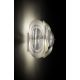 Aplice, corpuri de iluminat pentru pereti - Aplica moderna design Art Deco realizata manual Fiordlys White