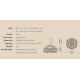 Pendule, Lustre suspendate - Lustra suspendata design Art Deco realizata manual Quantica 75cm