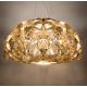 Pendule, Lustre suspendate - Lustra suspendata design Art Deco realizata manual Quantica 75cm
