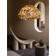 Pendule, Lustre suspendate - Lustra suspendata design Art Deco realizata manual Quantica 75cm