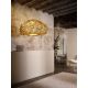 Pendule, Lustre suspendate - Lustra suspendata design Art Deco realizata manual Quantica 75cm