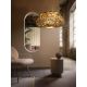 Pendule, Lustre suspendate - Lustra suspendata design Art Deco realizata manual Quantica 75cm