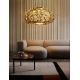 Pendule, Lustre suspendate - Lustra suspendata design Art Deco realizata manual Quantica 75cm