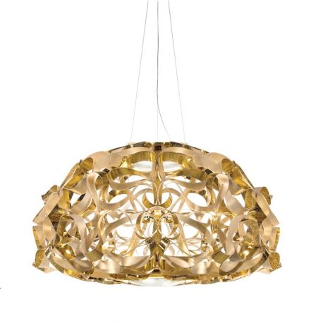 Candelabre, Lustre - Lustra suspendata design Art Deco realizata manual Quantica 120cm