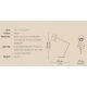 Lampi birou - Lampa de masa LUX cu stilou Montblanc, Overlay
