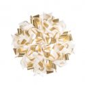 Aplica perete sau tavan design unicat realizata manual Veli Aurea Medium, 53cm 