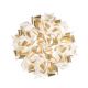 Plafoniere - Aplica perete sau tavan design unicat realizata manual Veli Aurea Medium, 53cm