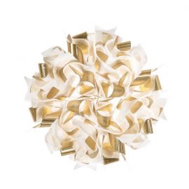Plafoniere - Aplica perete sau tavan design unicat realizata manual Veli Aurea Medium, 53cm