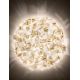Plafoniere - Aplica perete sau tavan design unicat realizata manual Veli Aurea Medium, 53cm
