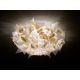 Plafoniere - Aplica perete sau tavan design unicat realizata manual Veli Aurea Medium, 53cm