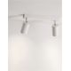 Plafoniere cu spoturi, Spoturi aplicate - Plafoniera cu 2 Spoturi directionabile minimalista REIG, NVL-9011535