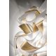 Plafoniere - Aplica perete sau tavan design unicat realizata manual Veli Aurea Large, 78cm