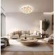 Plafoniere - Aplica perete sau tavan design unicat realizata manual Veli Aurea Large, 78cm