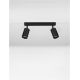 Plafoniere cu spoturi, Spoturi aplicate - Plafoniera cu 2 Spoturi directionabile minimalista REIG, NVL-9011534
