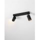Plafoniere cu spoturi, Spoturi aplicate - Plafoniera cu 2 Spoturi directionabile minimalista REIG, NVL-9011534