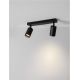 Plafoniere cu spoturi, Spoturi aplicate - Plafoniera cu 2 Spoturi directionabile minimalista REIG, NVL-9011534