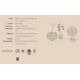 Pendule, Lustre suspendate - Lustra suspendata design unicat realizata manual Veli Aurea Large, 60cm
