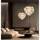 Pendule, Lustre suspendate - Lustra suspendata design unicat realizata manual Veli Aurea Large, 60cm