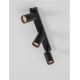 Plafoniere cu spoturi, Spoturi aplicate - Plafoniera cu 3 Spoturi directionabile minimalista REIG, NVL-9011536