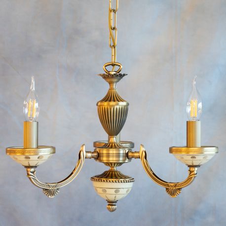Candelabre, Lustre - Candelabru clasic 3 brate design italian L.5680/3