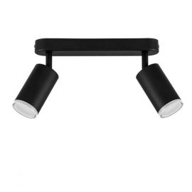 Iluminat pentru baie - Plafoniera cu 2 Spoturi directionabile protectie IP44, MAO, NVL-9011416