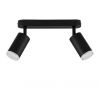Plafoniera cu 2 Spoturi directionabile protectie IP44, MAO, NVL-9011416