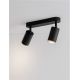 Iluminat pentru baie - Plafoniera cu 2 Spoturi directionabile protectie IP44, MAO, NVL-9011416