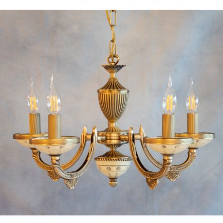 Candelabre, Lustre - Candelabru clasic 5 brate design italian L.5680/5