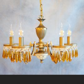 Candelabre, Lustre - Candelabru clasic 5 brate design italian L.5681/5