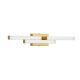 Aplica baie LED, protectie IP44, Aluminiu, Auriu, Atom, NVL-9695267