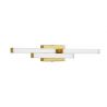 Aplica baie LED, protectie IP44, Aluminiu, Auriu, Atom, NVL-9695267